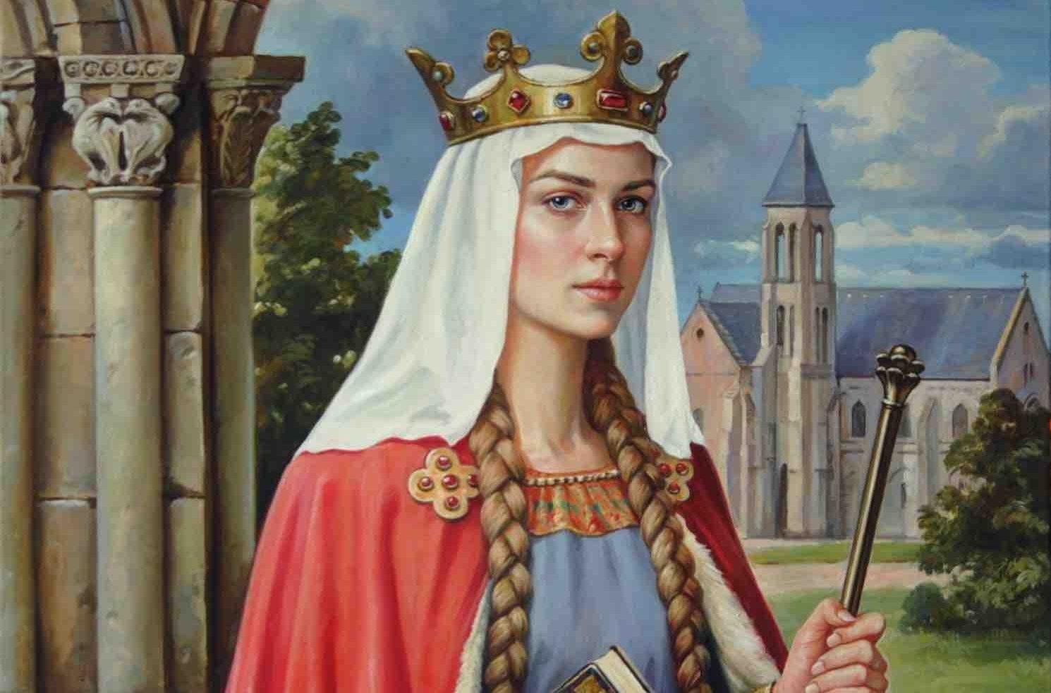 Анна ярославна королева франции фото