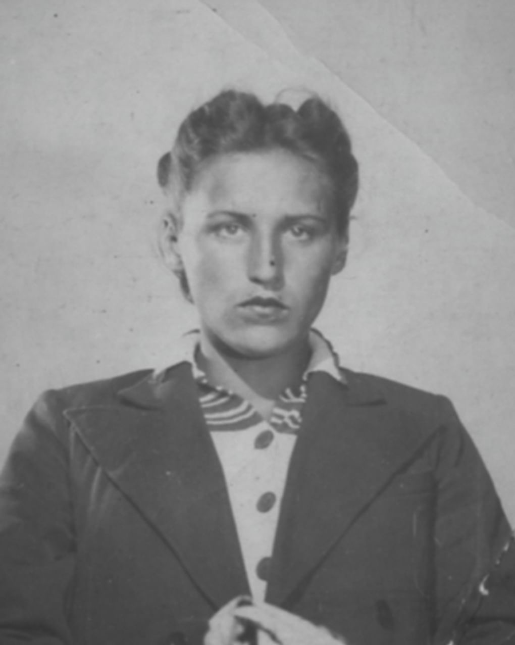 Нонна Мордюкова в период учебы во ВГИКе. Москва, 1946 год. Фотография: Государственный музей истории литературы, искусства и культуры Алтая, Барнаул