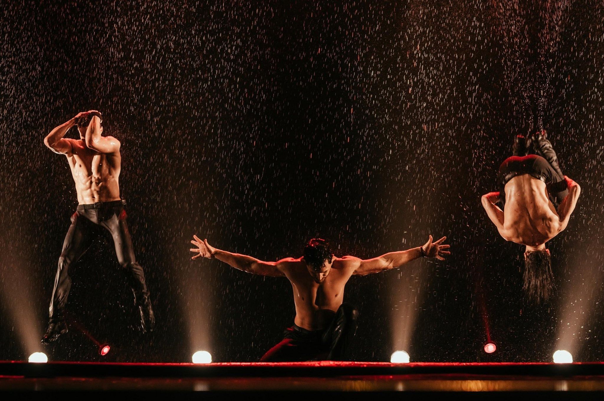 танцы под дождем шоу в санкт петербурге
