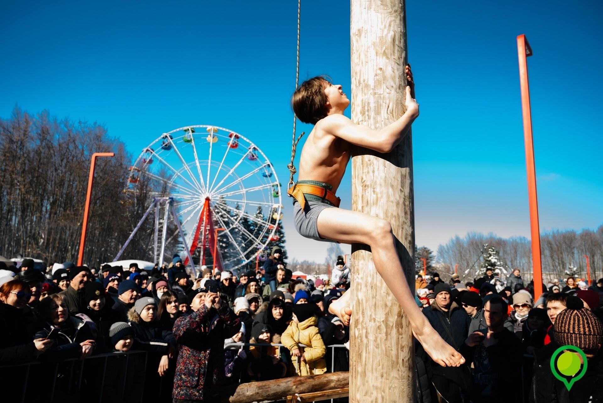 масленица в липецке нижний парк