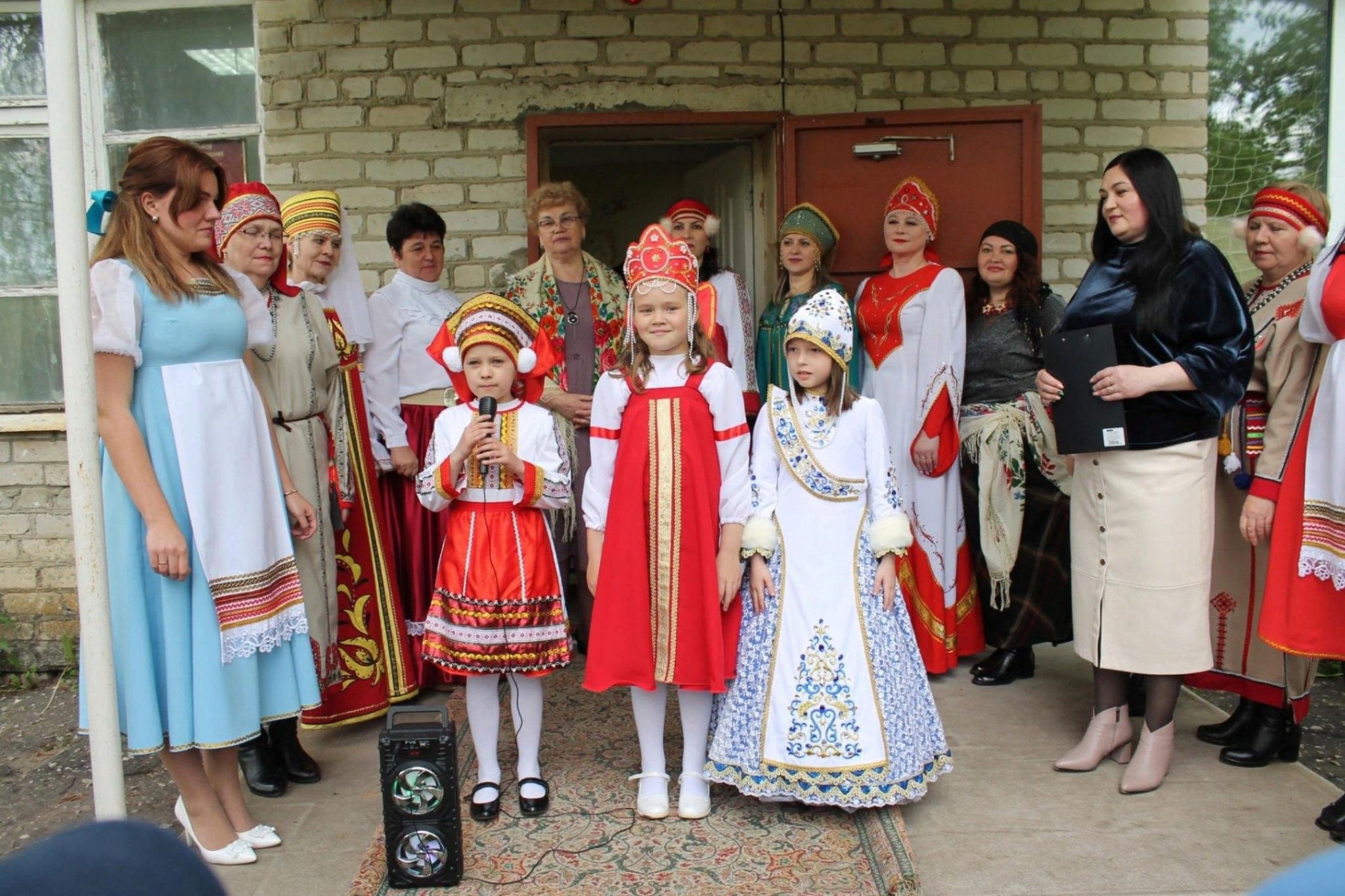 Народная культура. Сокровища народной культуры. Фольклорные сокровища Московской земли.