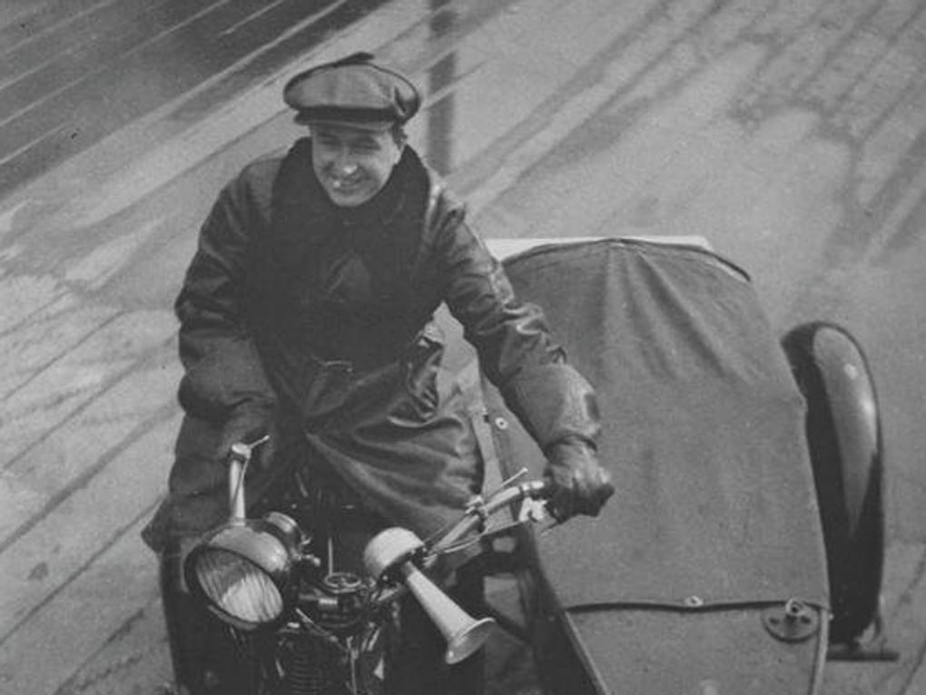 Режиссер Лев Кулешов. 1926 год. Фотография: Александр Родченко / Мультимедиа Арт Музей, Москва 