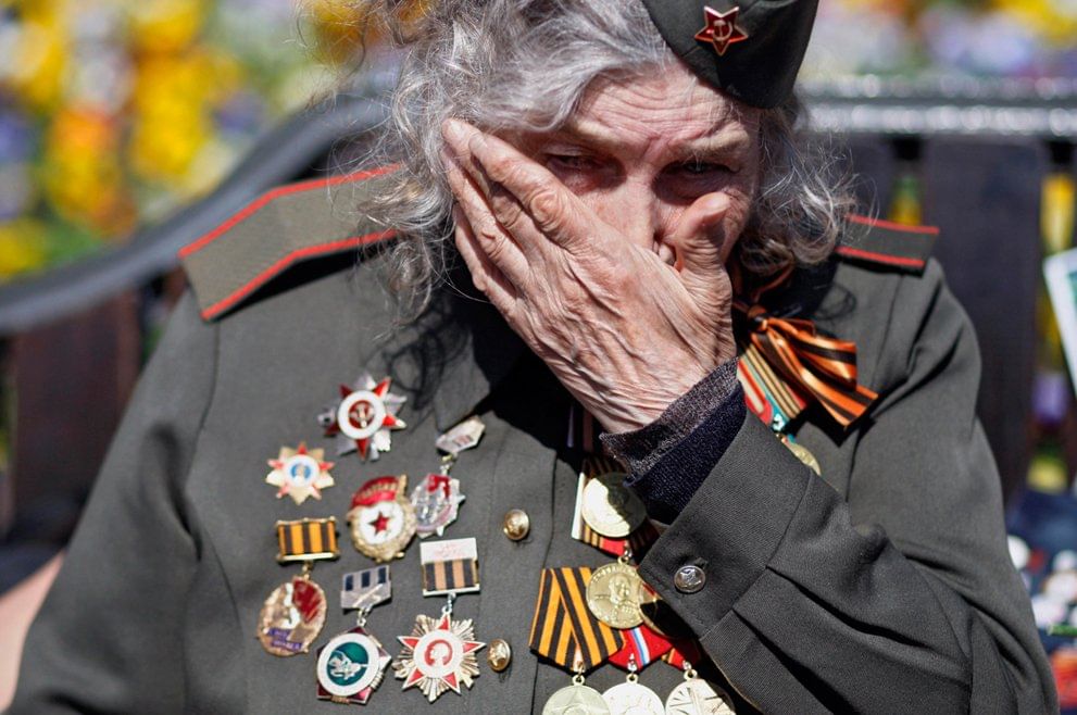 Фото со дня победы