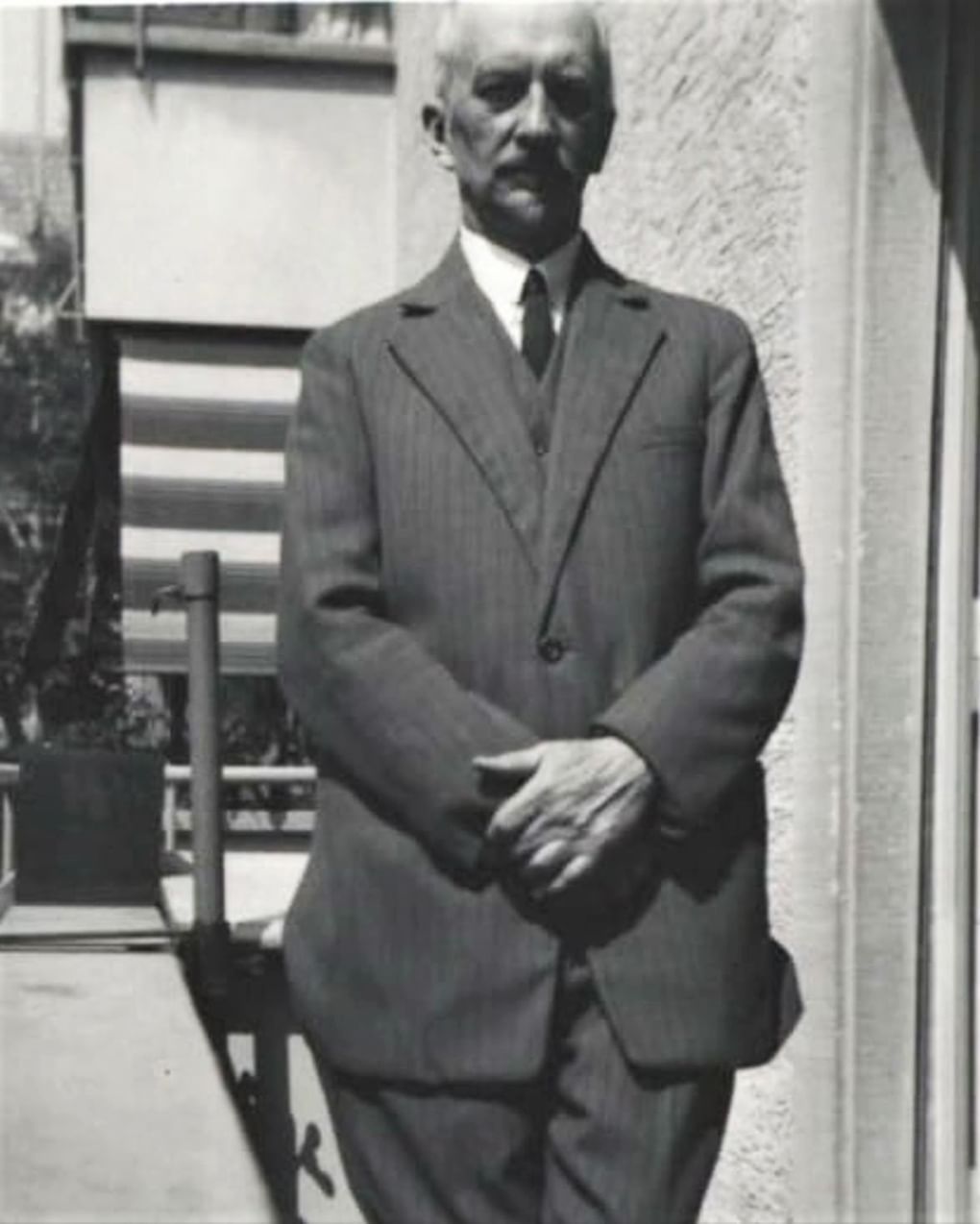Иван Ильин в Цолликоне, 1934