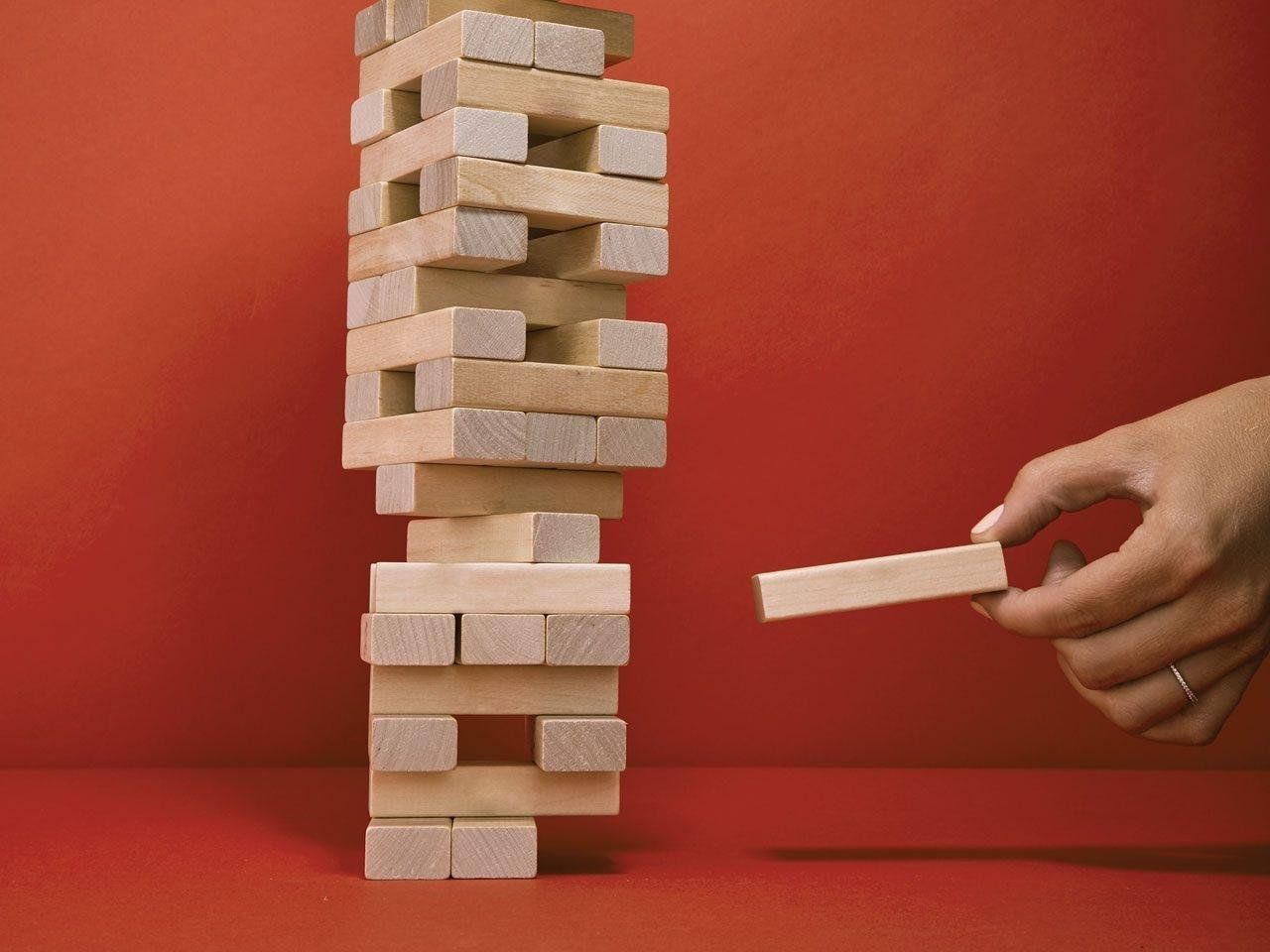 Reglas del jenga