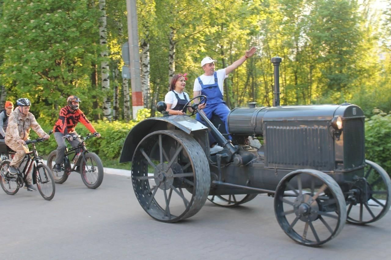 музей тракторов в чебоксарах