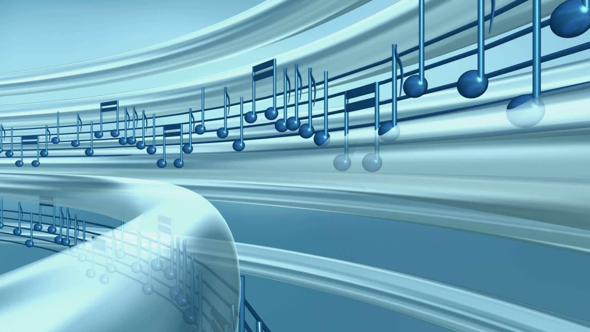 Футажи с музыкой