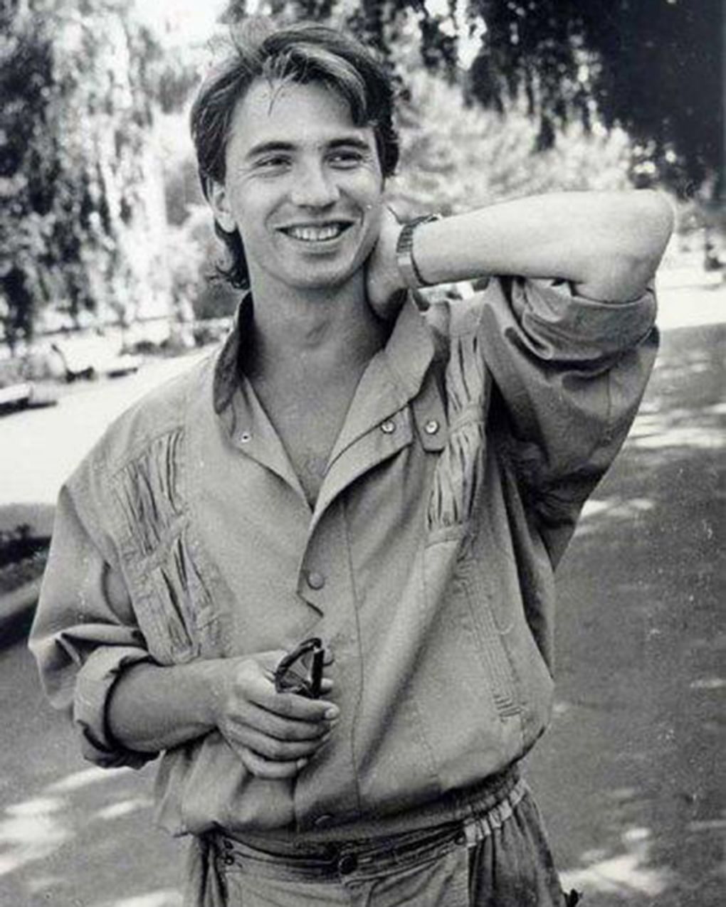 Дмитрий Хворостовский в юности. Фотография: hvorostovsky.com