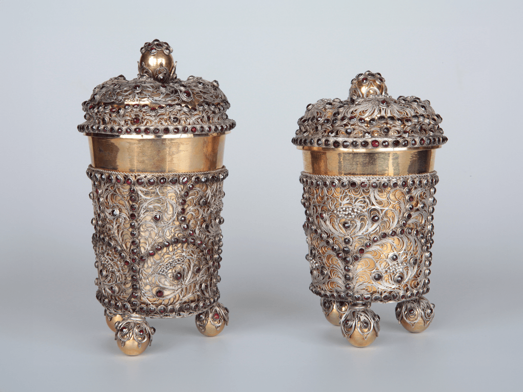 Кубки. Швеция. 1698–1700 гг. Государственный музей-заповедник «Петергоф», Санкт-Петербург