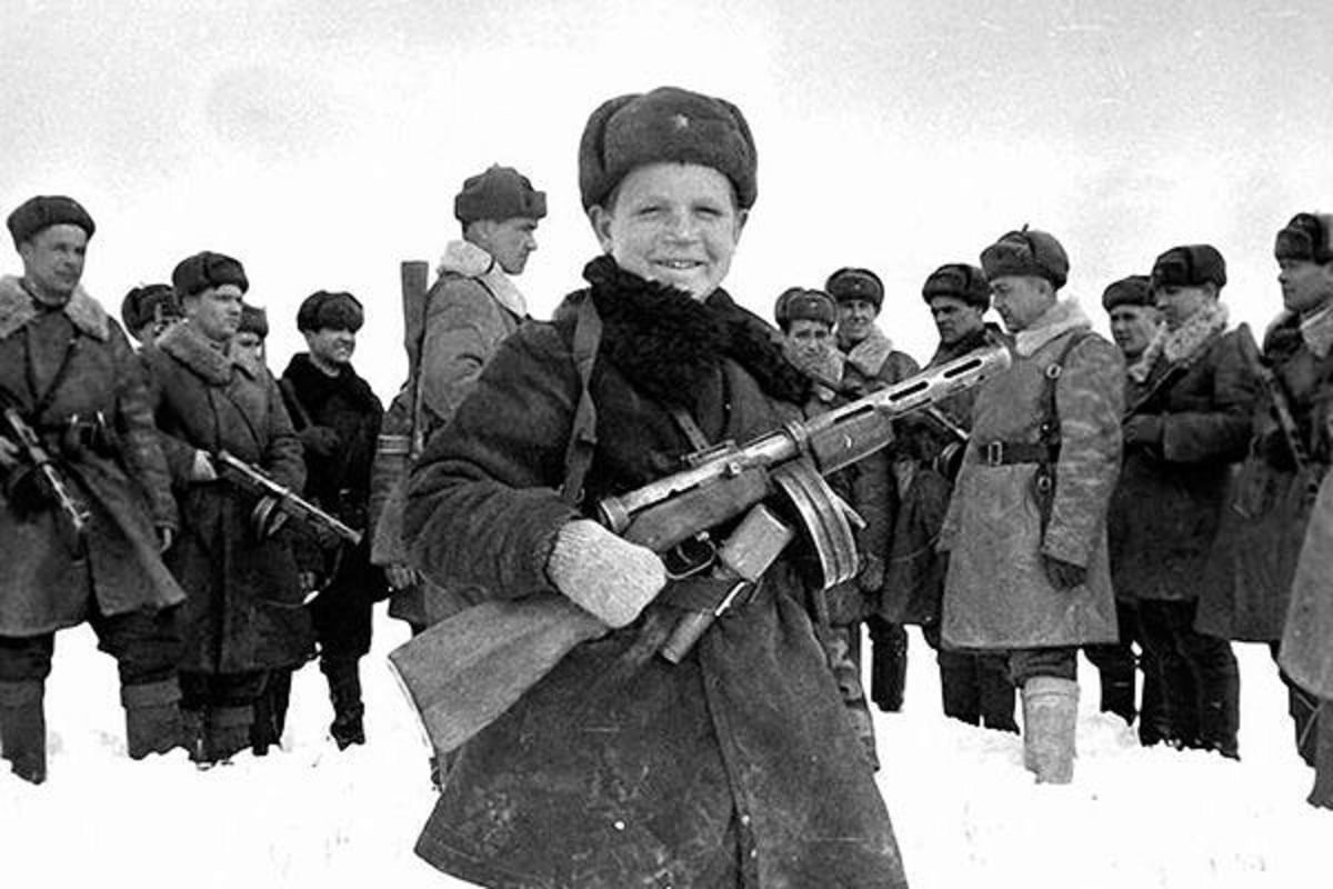 Дети Партизаны Великой Отечественной войны 1941-1945