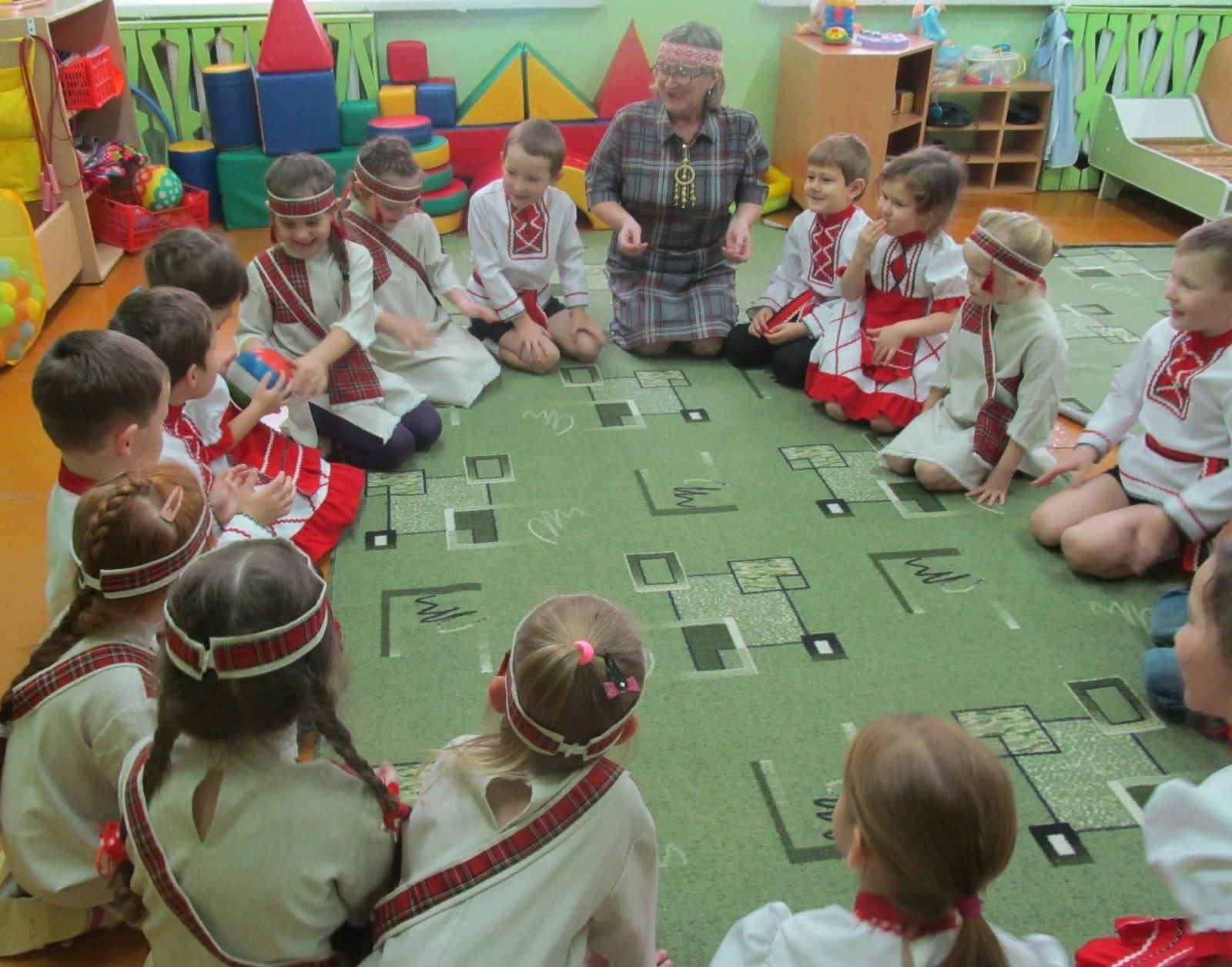Презентация удмуртские народные игры