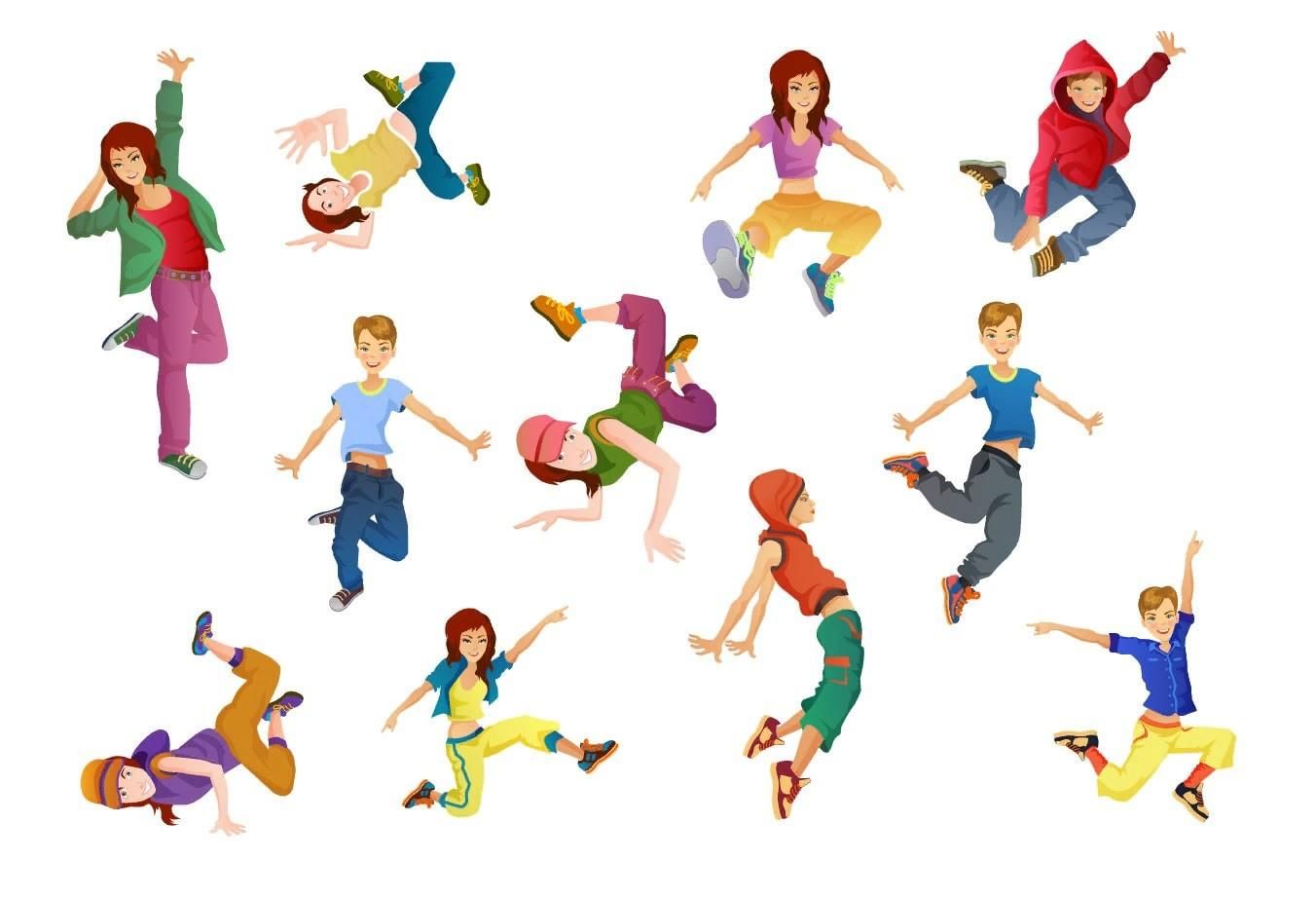 Прыгай пляши. Танцевальные движения для детей. Танцевальные движения для дошкольников. Фигуры детей в движении. Человечки в движении.