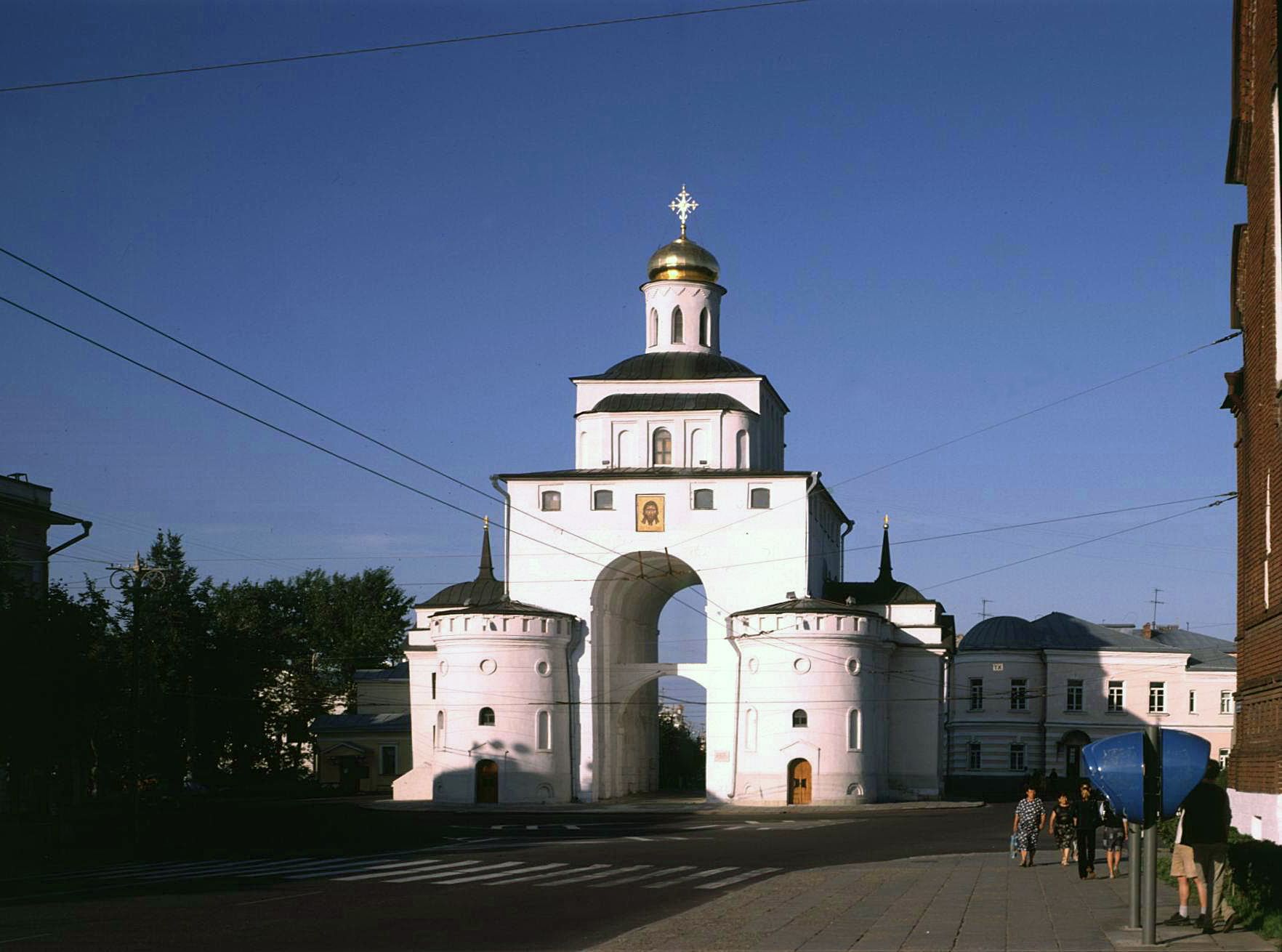 Храмов Владимиро-Суздаля золотых ворот Владимира