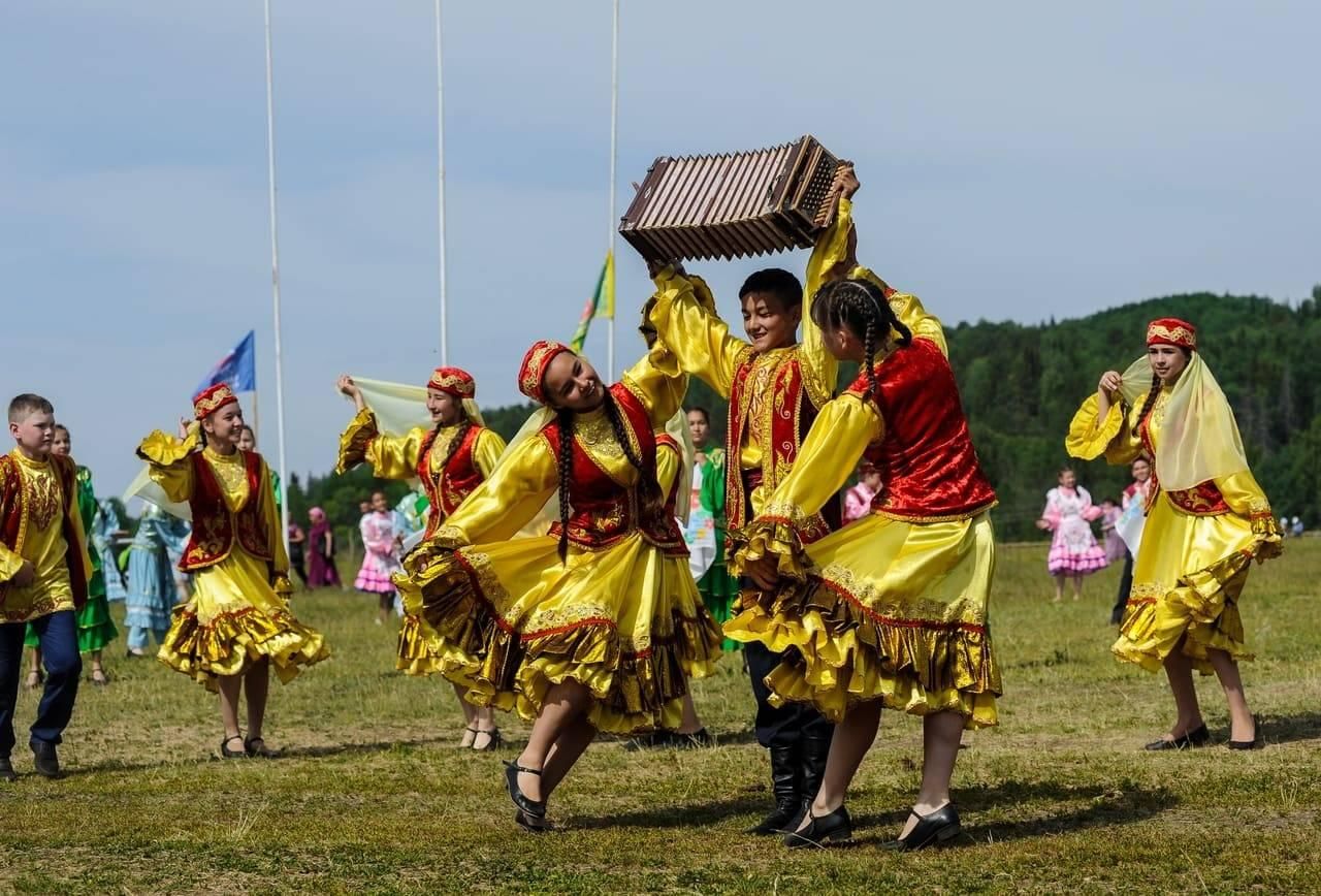 Башкирские праздники календарь