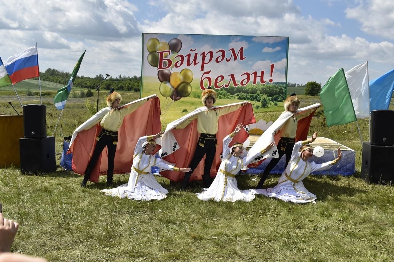 Майские праздники в башкирии