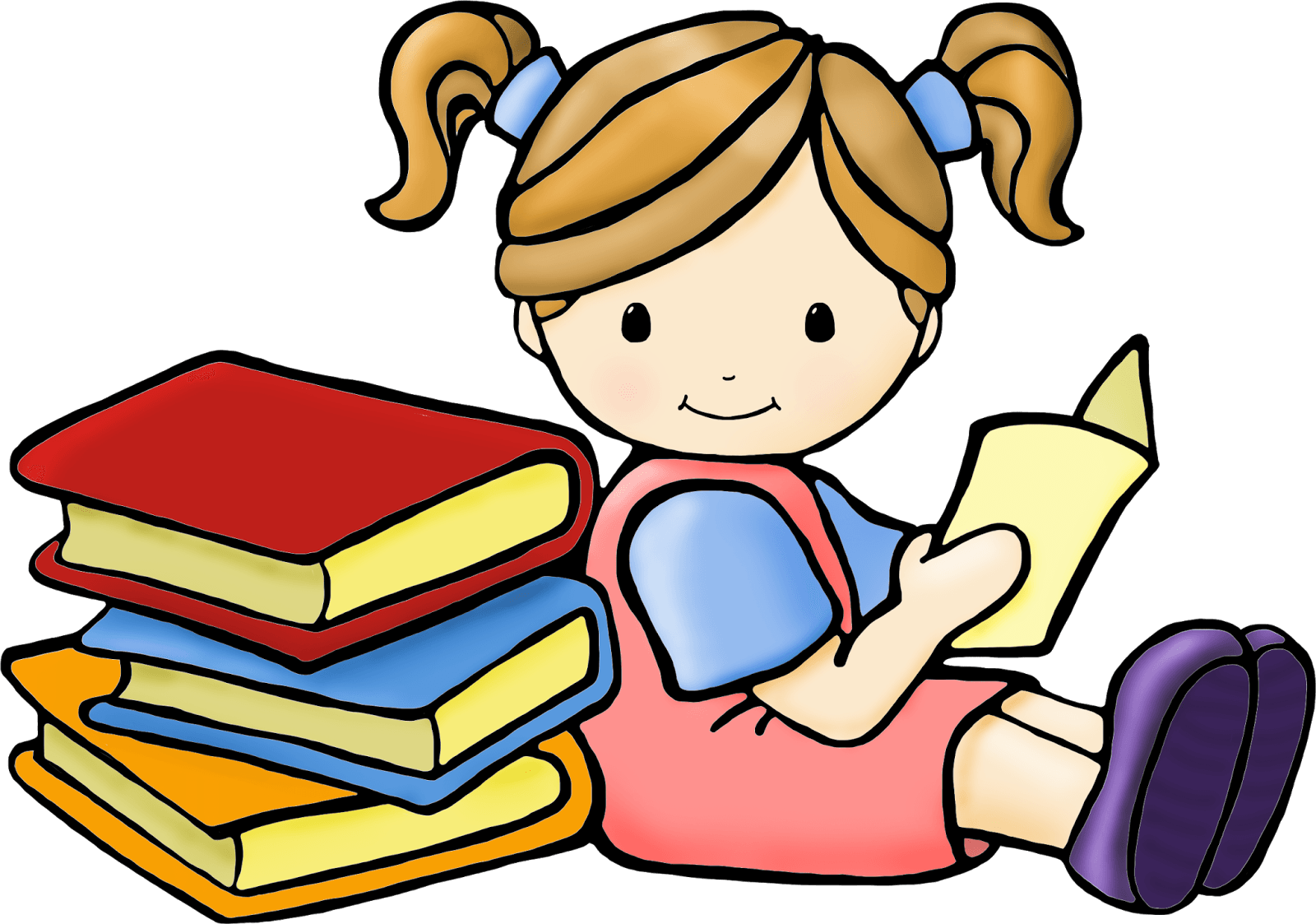 Картинки дети с книгой в руках для библиотек