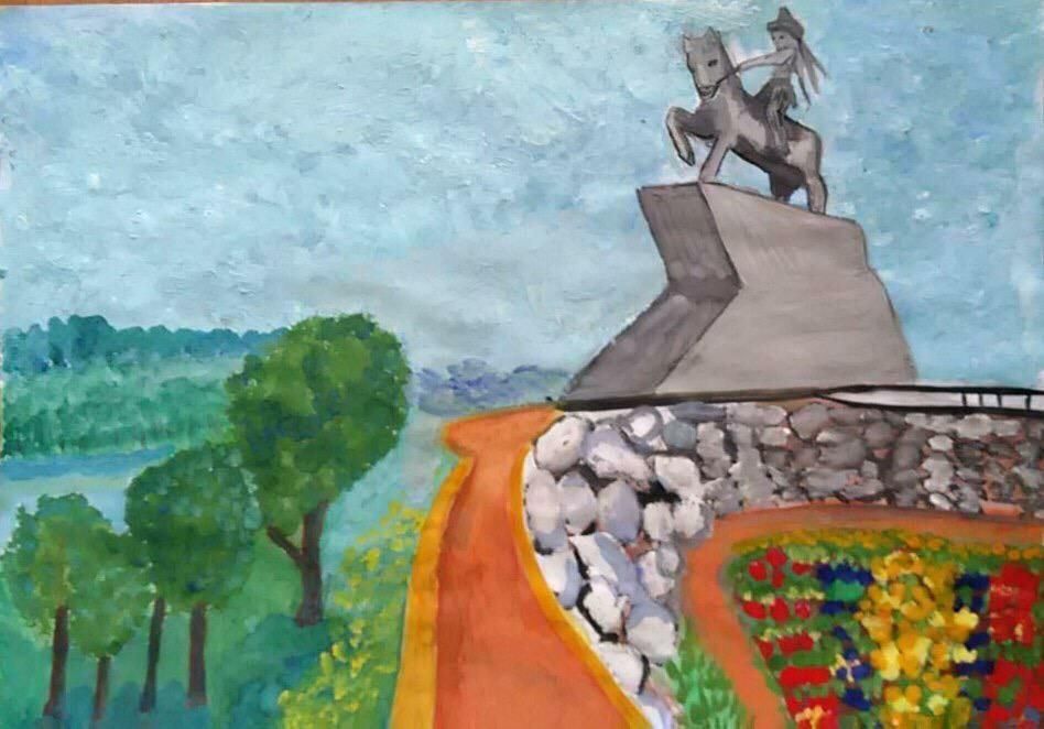 Мой родной край башкортостан рисунки