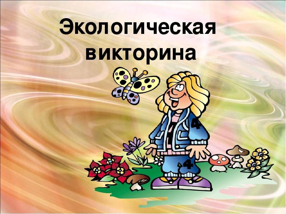 Викторина по экологии в старшей группе презентация