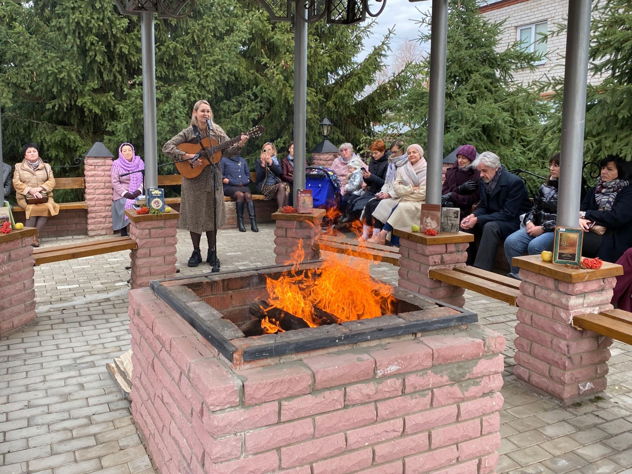 XX Цветаевский костёр в Елабуге | 06.10.2022 | Елабуга - БезФормата