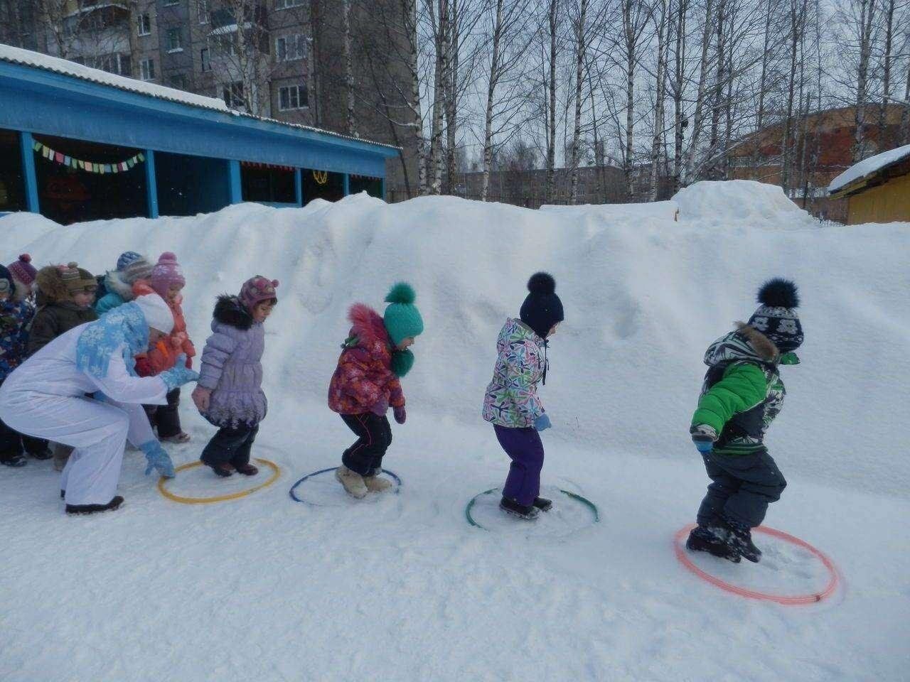 Зима фото для детей в детском саду