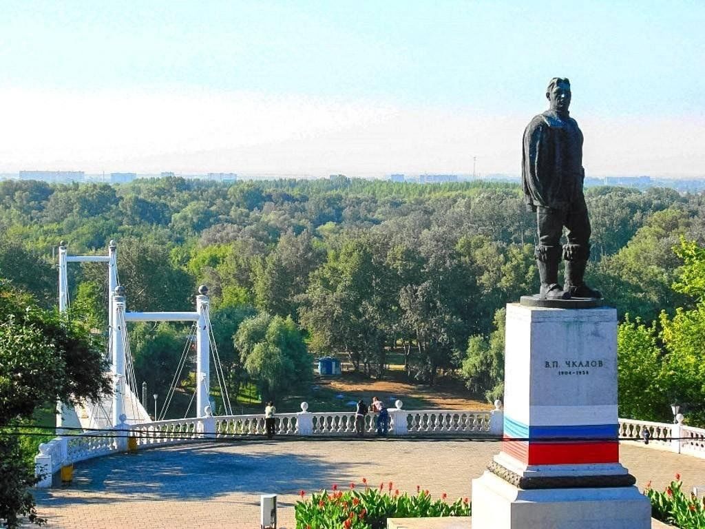 Город оренбург достопримечательности фото с названиями