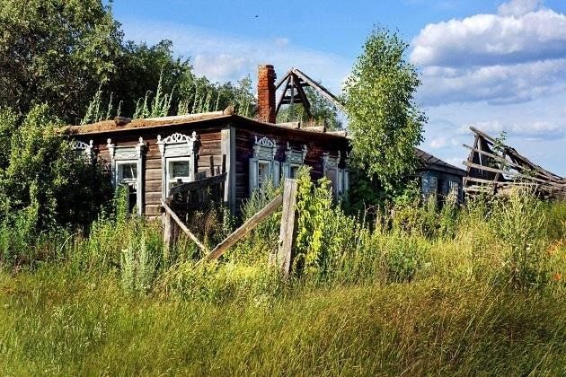 Смотреть бесплатно без регистрации заброшенные деревни фото