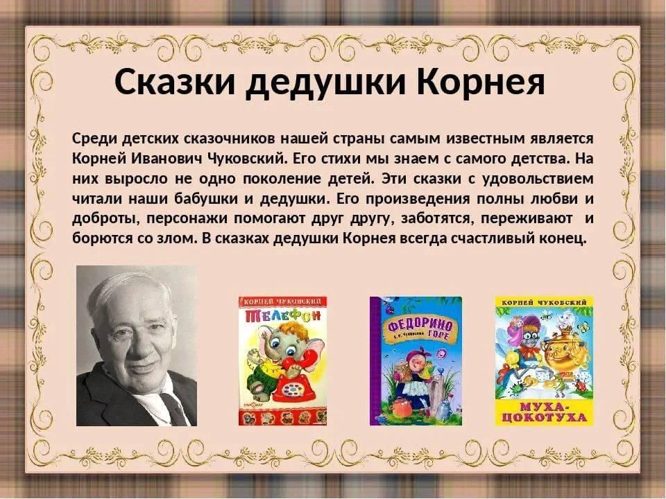 Проект подготовка выставки книг мой любимый писатель сказочник