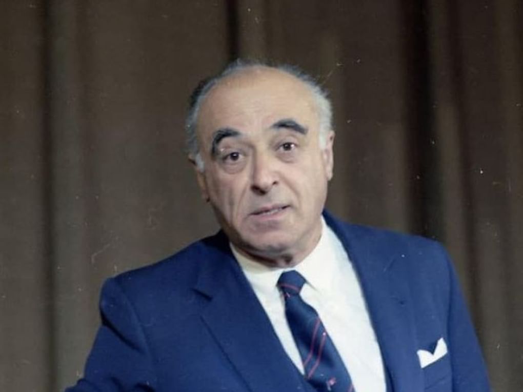 Актер театра и кино Владимир Этуш. 1987 год. Москва. Музей кино, Москва