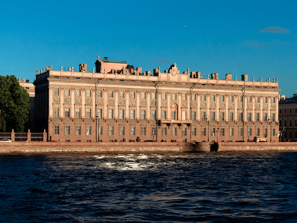 Мраморный дворец, Санкт-Петербург. Фотография предоставлена пресс-службой Государственного Русского музея