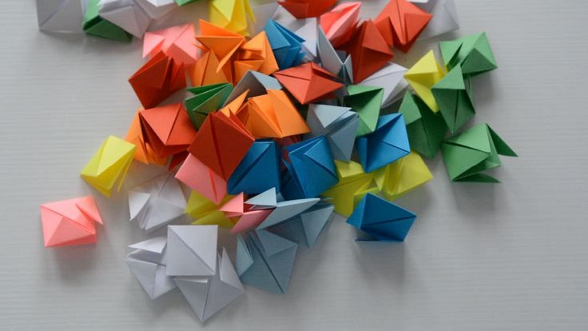 Оригами Радуга