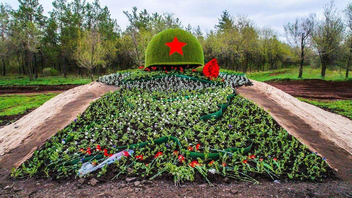 Проект аллея памяти посвященная дню победы