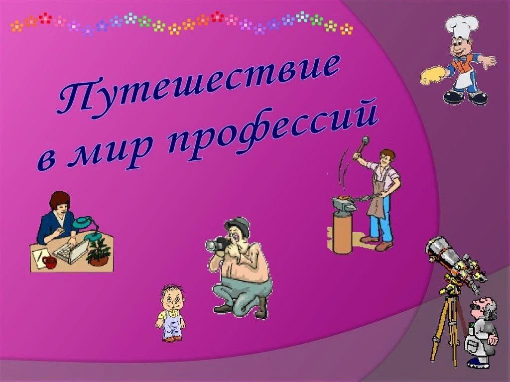 Мир профессий презентация 7 класс