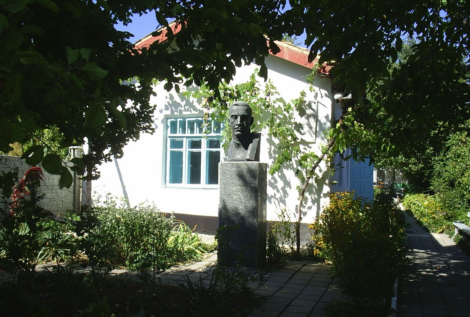Дом музей Грина в Крыму
