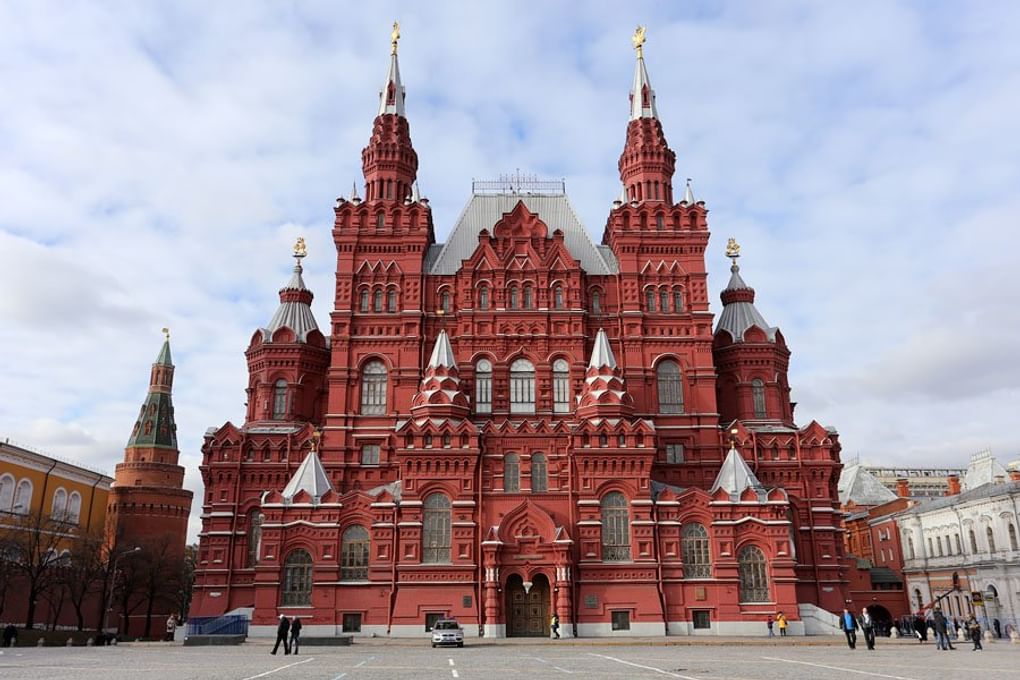 Государственный ордена Ленина исторический музей (ГИМ). Москва. Архитектор Владимир Шервуд. 1875-1881. Фотография: Александр Иванов / <a href="https://um.mos.ru/houses/gosudarstvennyy_istoricheskiy_muzey" target="_blank" rel="noopener">mos.ru</a> / <a href="https://creativecommons.org/licenses/by-sa/3.0" target="_blank" rel="noopener">CC BY-SA 3.0</a>