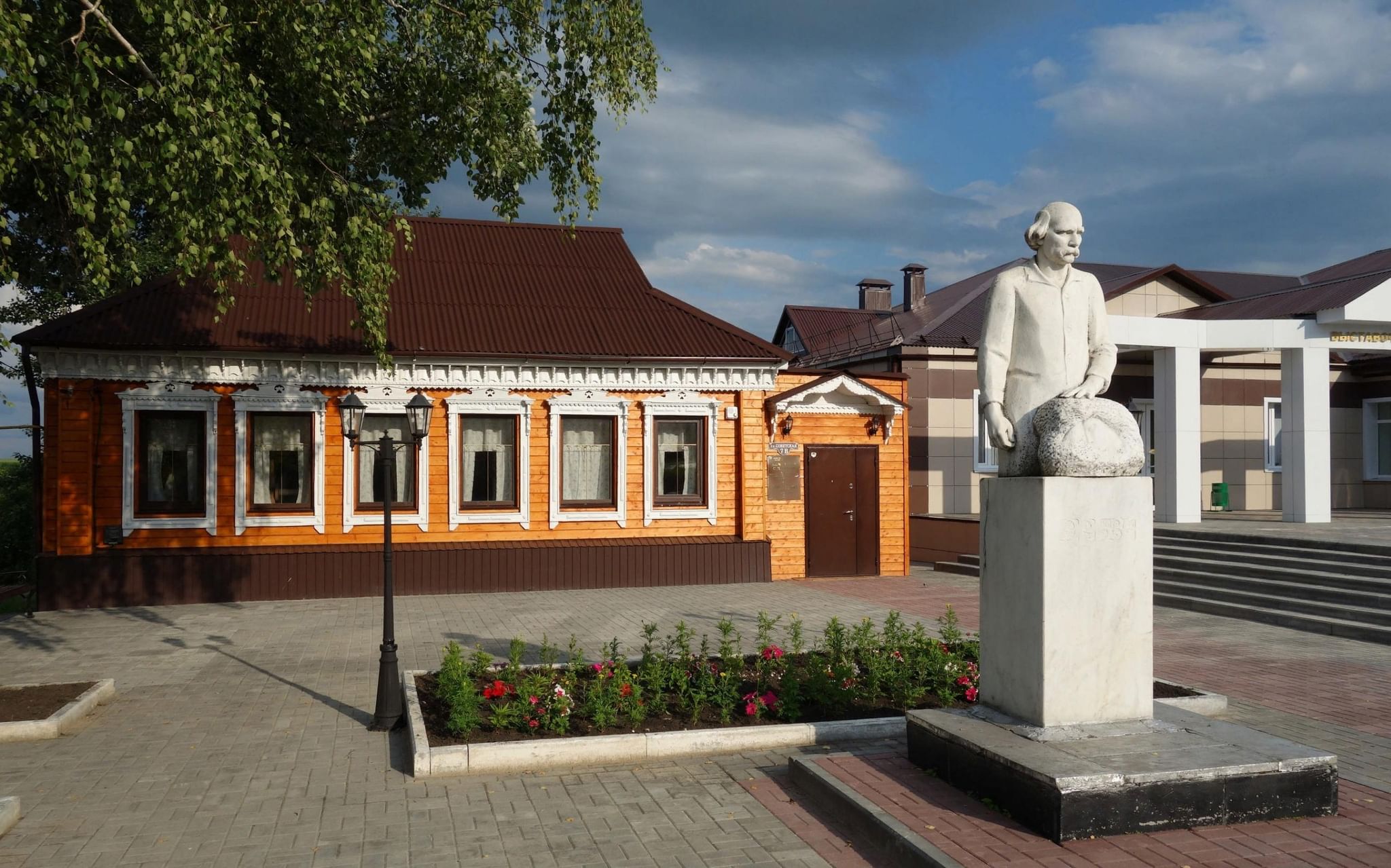 Дом-музей С.Д. Эрьзи — Ардатовский район, с. Баево, ул. Советская, д. 7а.  Подробная информация о музее: расписание, фото, адрес и т. д. на  официальном сайте Культура.РФ