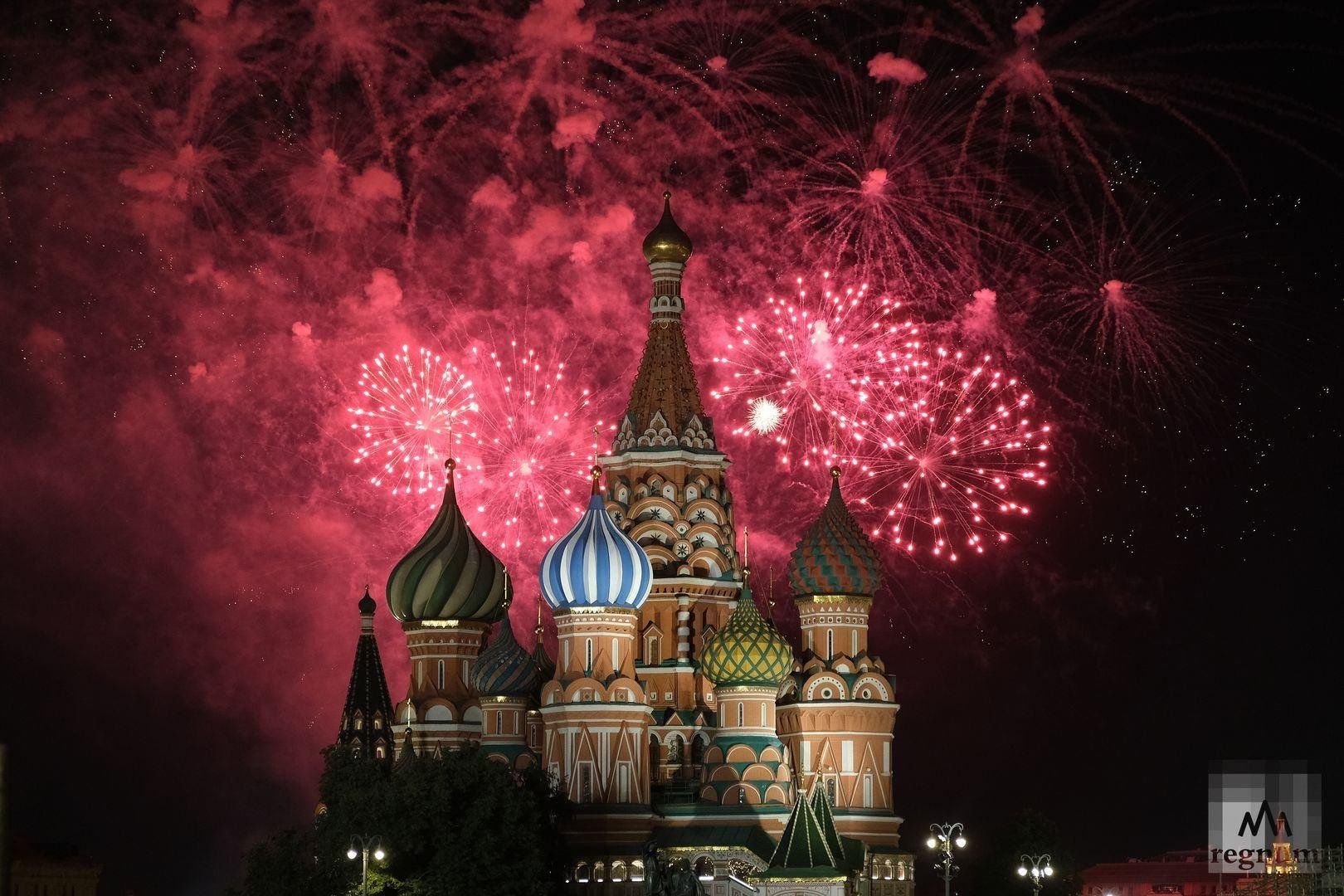 День рождения москвы фото
