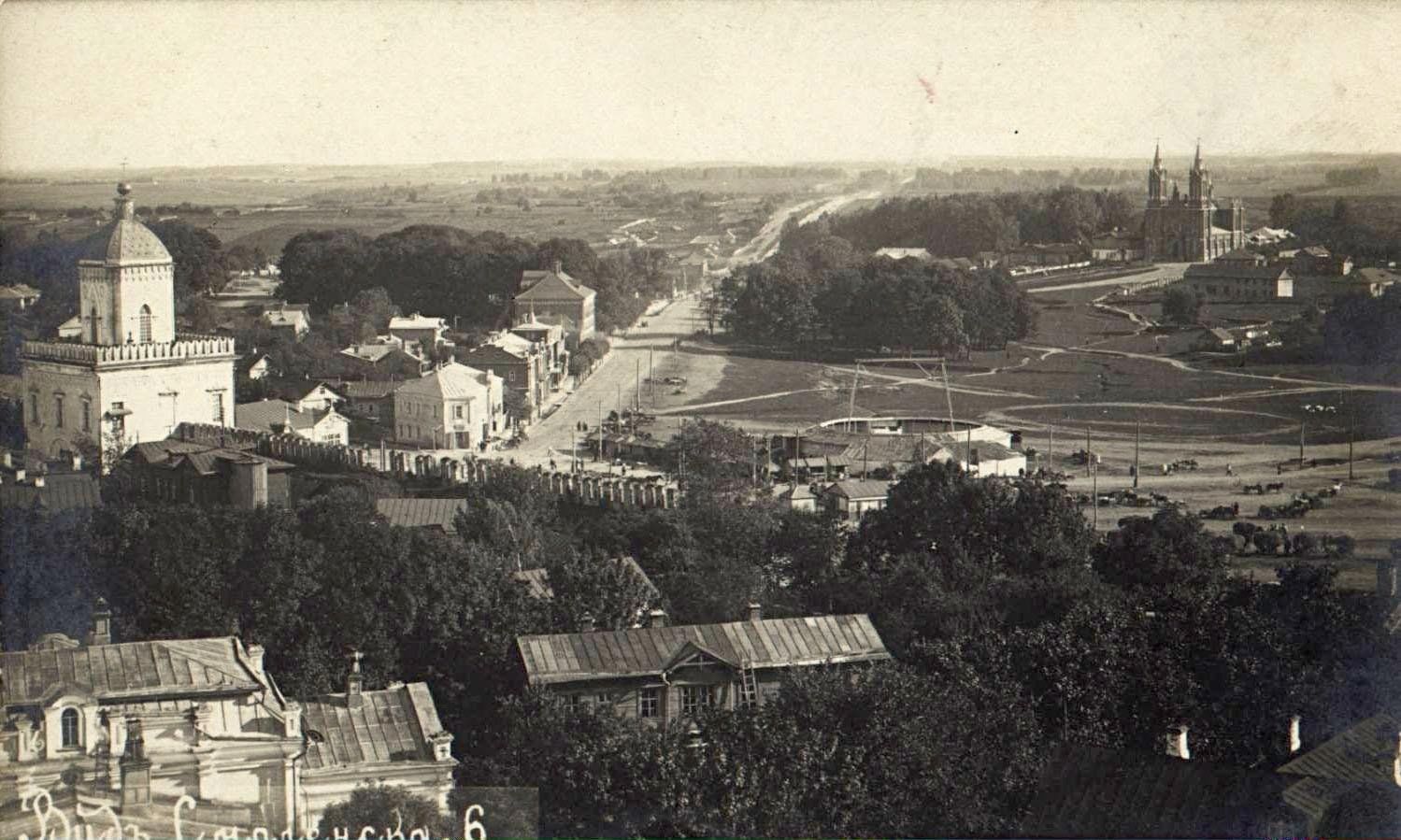 Древний смоленск фото