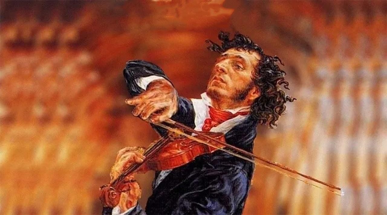 Никколо Паганини скрипач. Никколо Паганини портрет. Скрипка Никколо Паганини. Для музыкального гения