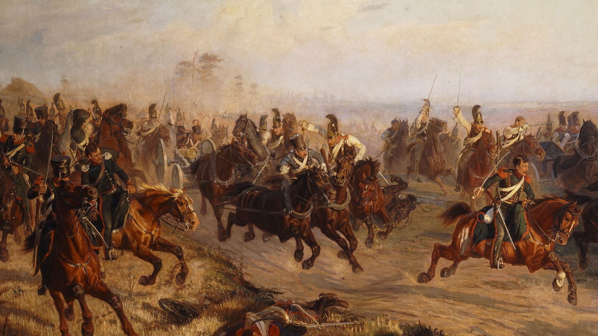 Решающее сражение отечественной войны 1812 года. Битва под Полоцком 1812.