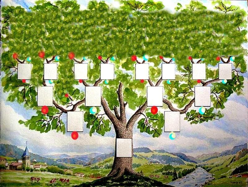Родословная картинки для оформления проекта