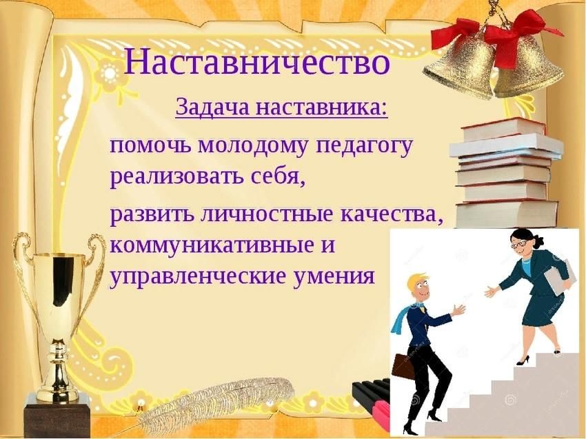 Педагог и наставник презентация