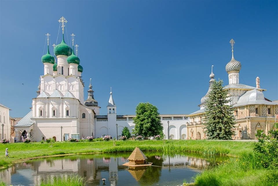 Фото достопримечательностей городов золотого кольца Онлайн-мероприятие "Золотое кольцо России" 2020, Новооскольский район - дата и м