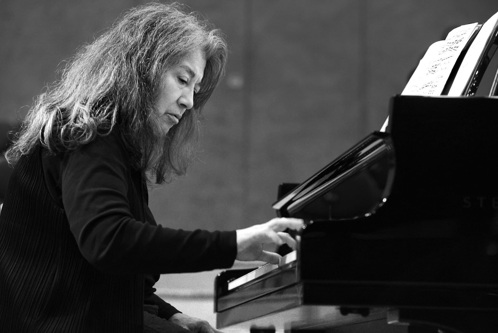 Фортепианная музыка прокофьева. Martha Argerich.