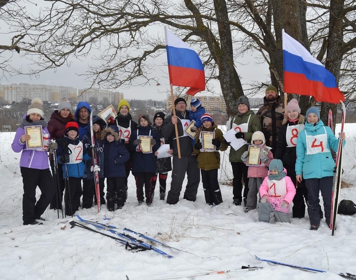 Пушкинская лыжня 2024. 66 Львовская Лыжня.