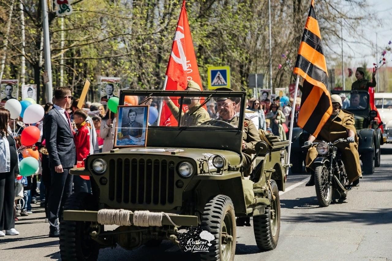 9 мая в парке победы