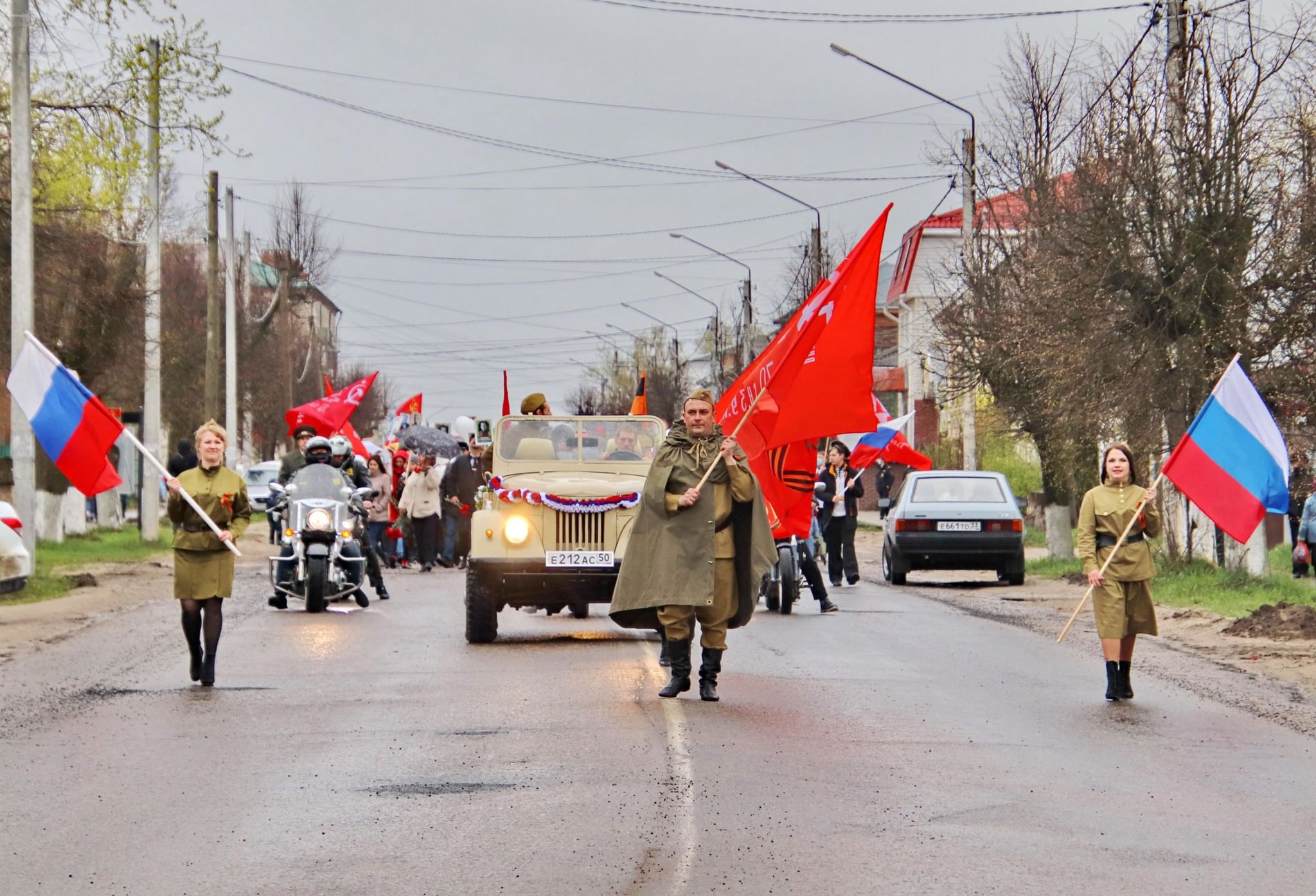 Бессмертный полк в киржаче