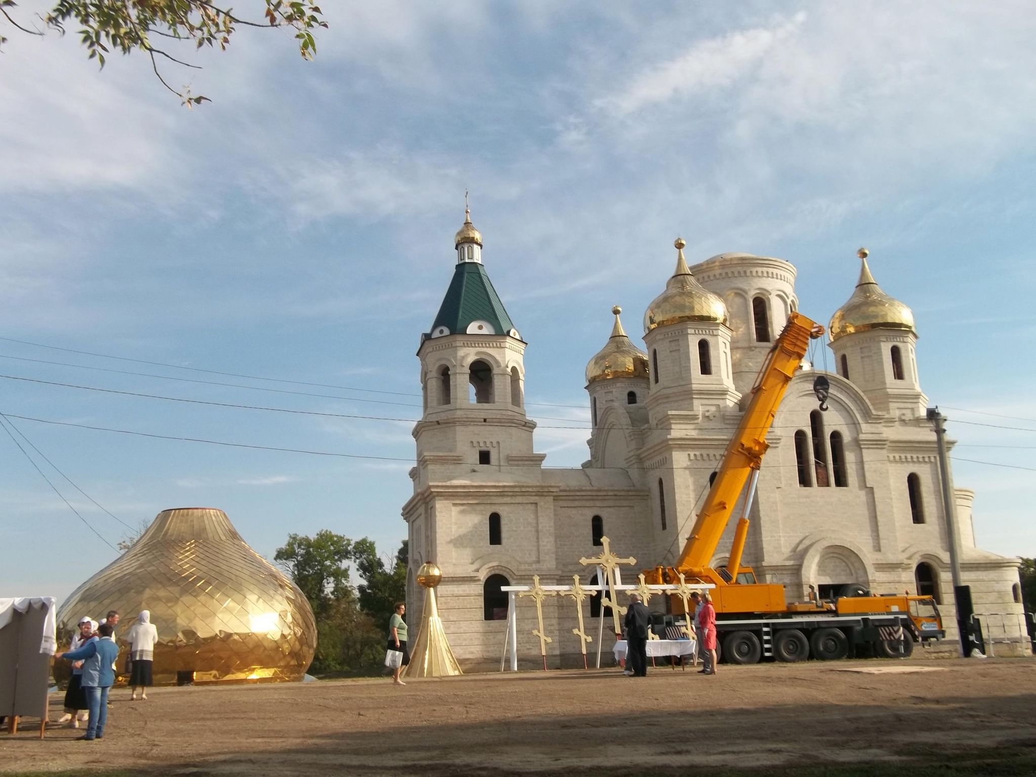 Храм Александра Невского село Александровское Ставропольский