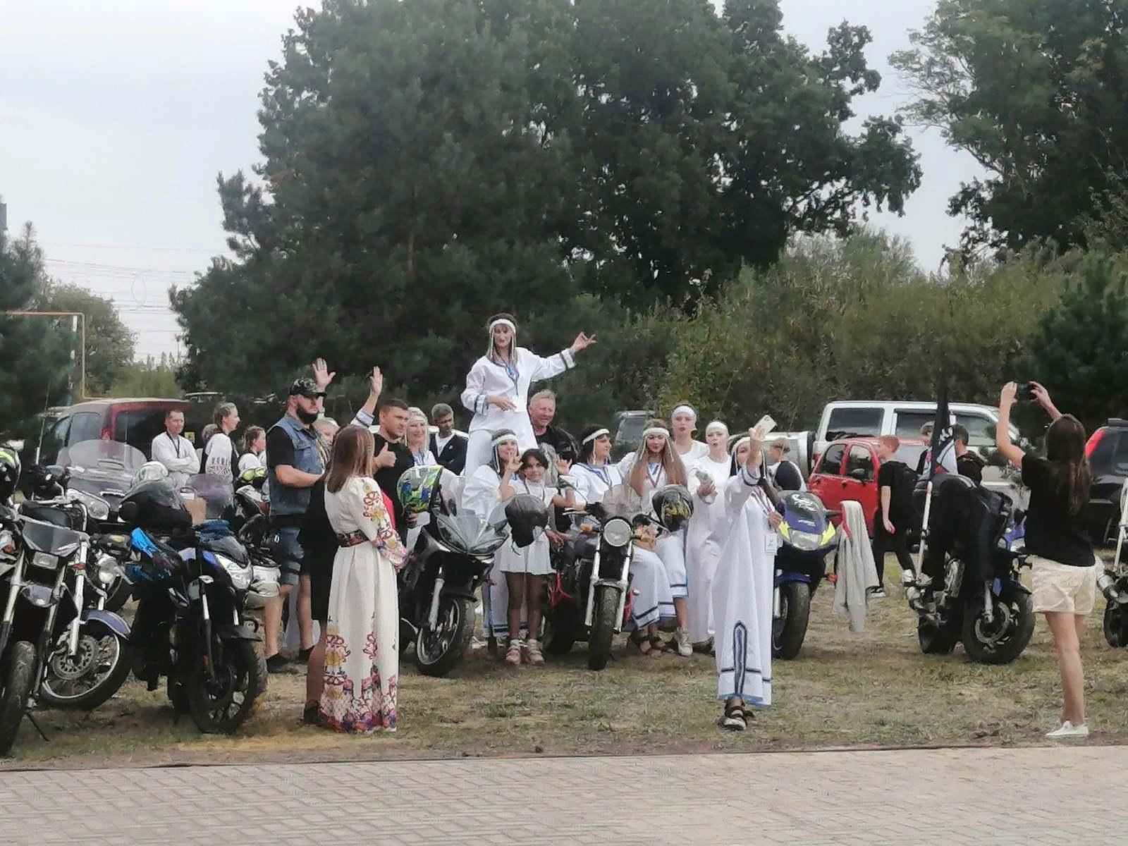 Мотосвадьба в Сафоново