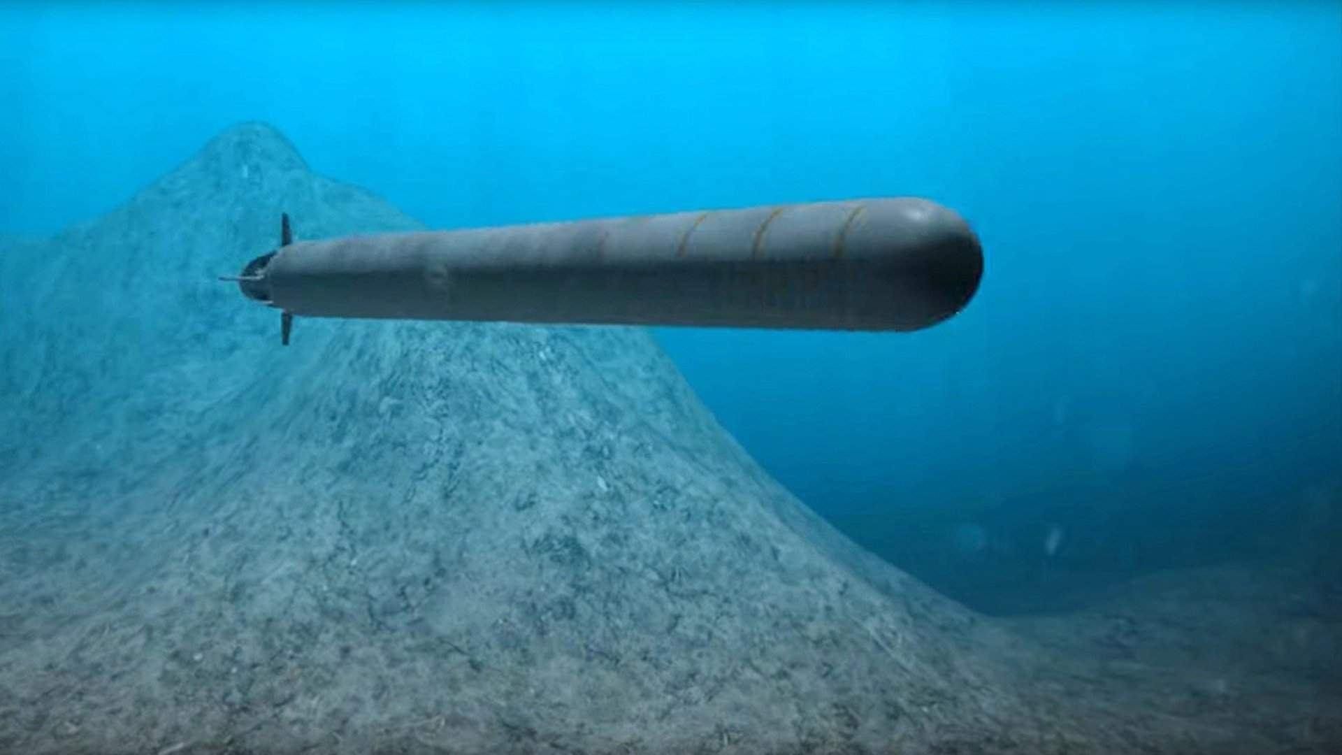 Российский флот взял на вооружение носитель аппаратов «Посейдон»