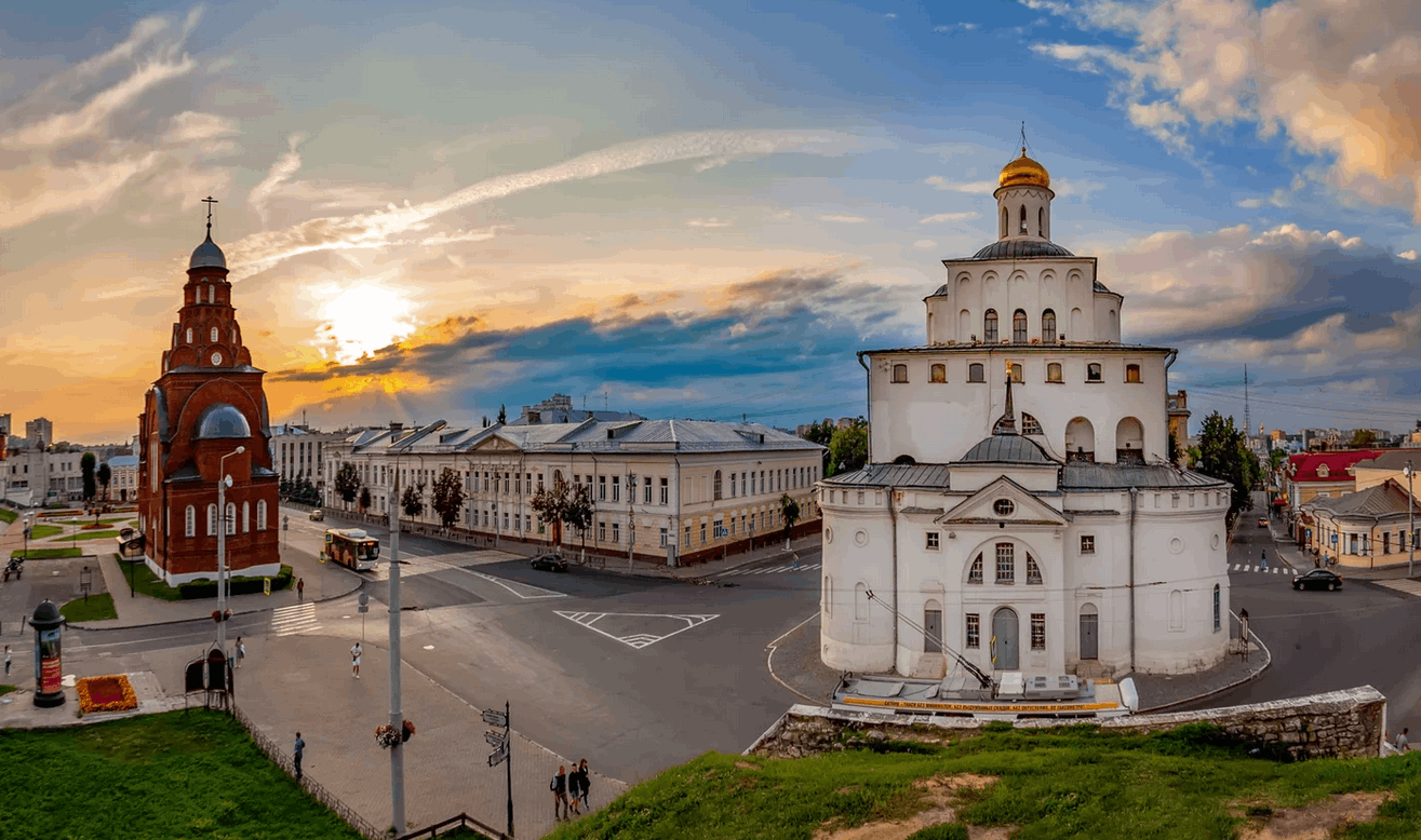 экскурсия по достопримечательности